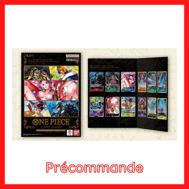 [Précommande] One Piece TCG - Premium Card Collection - BANDAI CARD GAMES - Best Selection Vol.2 - Anglais - PokéSquad
