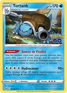 017/078 - Tortank - EB10.5 Pokémon GO - POKEMON FR - PokéSquad