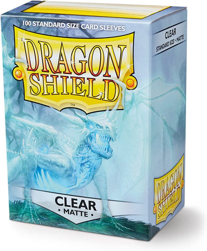 100 Sleeves Pochettes Dragon Shield Standard Mattes/Transparentes - PokéSquad