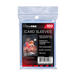 100 Sleeves Pochettes Ultra Pro Transparentes Souples - PokéSquad