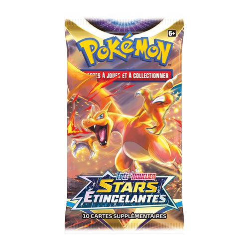 Booster Pokémon EB09 [Stars Étincelantes] POKEMON FR - Illustration Aléatoire - PokéSquad