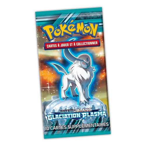 Booster Pokémon NB09 [Glaciation Plasma] - Non trié - POKEMON FR - Illustration au choix - PokéSquad
