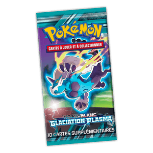 Booster Pokémon NB09 [Glaciation Plasma] - Non trié - POKEMON FR - Illustration au choix - PokéSquad