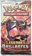 Charger l&#39;image dans la galerie, Booster Pokémon SL3.5 [Légendes Brillantes] - Non trié - POKEMON FR - Illustration au choix - PokéSquad
