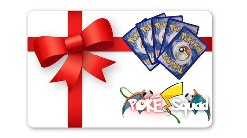 Carte-cadeau PokéSquad - PokéSquad