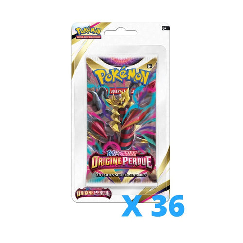 Carton scellé de 36 Boosters Blisters Pokémon EB11 [Origine Perdue] - POKEMON FR - PokéSquad
