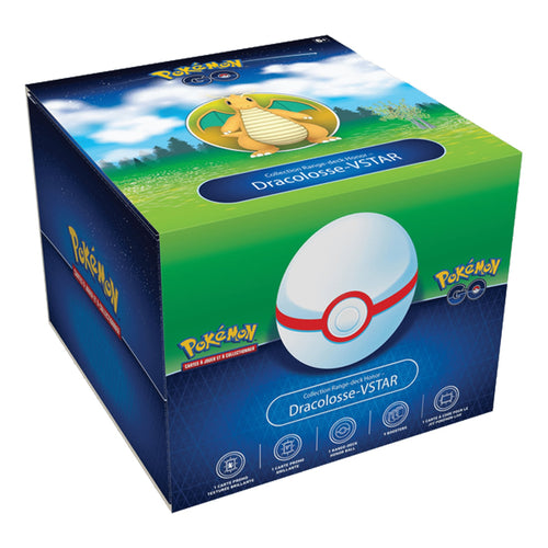 Coffret Premium 9 Boosters - Dracolosse V-STAR - EB10.5 [Pokémon GO] - POKEMON FR - PokéSquad