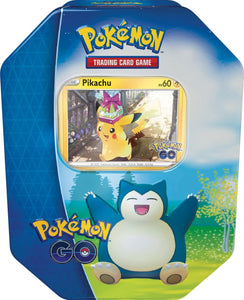 Pokébox EB10.5 [Pokémon GO] Leuphorie, Pikachu, Ronflex - POKEMON FR - PokéSquad