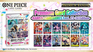 [Précommande] One Piece TCG - Premium Card Collection - BANDAI CARD GAMES Fest. 23-24 Edition - Anglais - PokéSquad