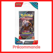 Lade das Bild in den Galerie-Viewer, [Précommande] Booster Blister Pokémon EV06 [Mascarade Crépusculaire] - POKEMON FR - PokéSquad
