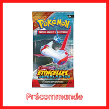 Charger l&#39;image dans la galerie, [Précommande] Booster Blister Pokémon EV08 [Étincelles Déferlantes] - POKEMON FR - PokéSquad

