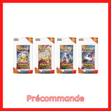Charger l&#39;image dans la galerie, [Précommande] Booster Blister Pokémon EV08 [Étincelles Déferlantes] - POKEMON FR - PokéSquad
