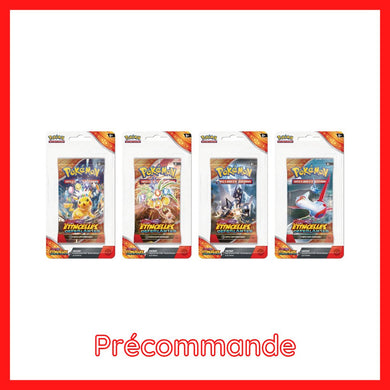 [Précommande] Booster Blister Pokémon EV08 [Étincelles Déferlantes] - POKEMON FR - PokéSquad