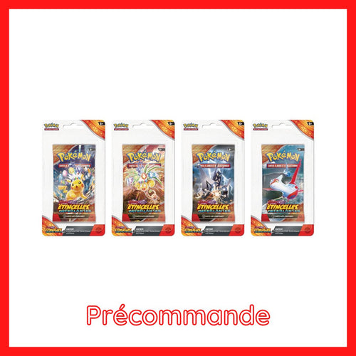 [Précommande] Booster Blister Pokémon EV08 [Étincelles Déferlantes] - POKEMON FR - PokéSquad