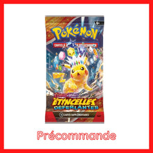 Charger l&#39;image dans la galerie, [Précommande] Booster Blister Pokémon EV08 [Étincelles Déferlantes] - POKEMON FR - PokéSquad

