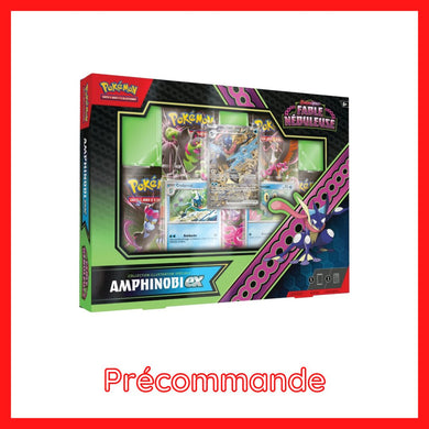 [Précommande] Coffret 5 Boosters - Collection Illustration Spéciale Amphinobi - Ex EV6.5 [Fable Nébuleuse] - POKEMON FR - PokéSquad