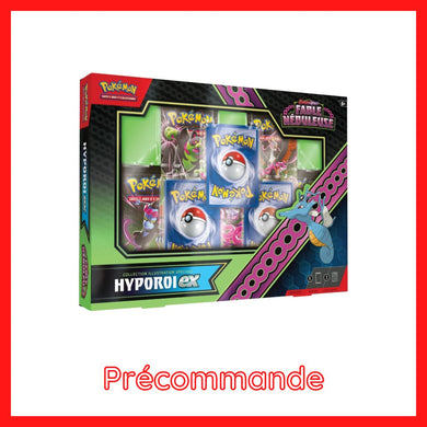 [Précommande] Coffret 5 Boosters - Collection Illustration Spéciale Hyporoi - Ex EV6.5 [Fable Nébuleuse] - POKEMON FR - PokéSquad
