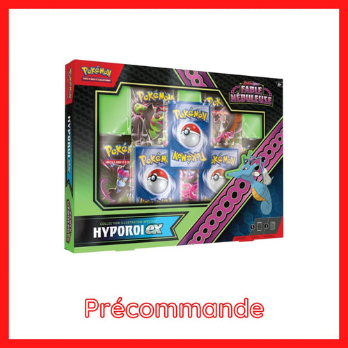 [Précommande] Coffret 5 Boosters - Collection Illustration Spéciale Hyporoi - Ex EV6.5 [Fable Nébuleuse] - POKEMON FR - PokéSquad