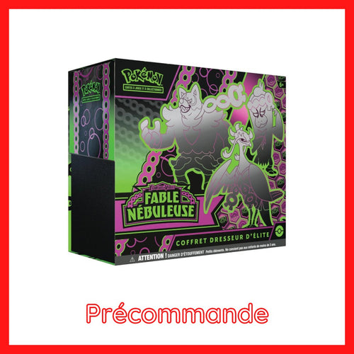 [Précommande] ETB - Coffret Dresseur d'Élite EV06.5 [Fable Nébuleuse] - POKEMON FR - PokéSquad