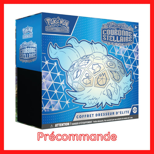 [Précommande] ETB - Coffret Dresseur d'Élite EV07 [Couronne Stellaire] - POKEMON FR - PokéSquad