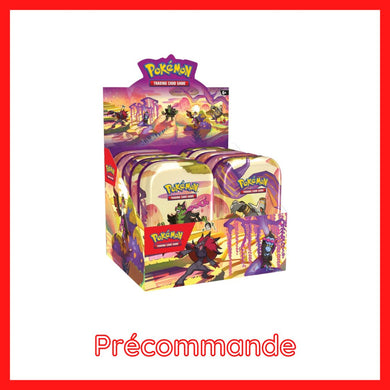 [Précommande] Mini - Tin Box EV6.5 [Fable Nébuleuse] POKEMON FR - Illustration au choix - PokéSquad