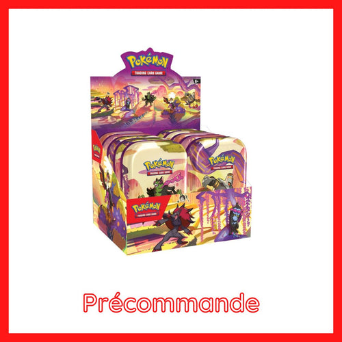 [Précommande] Mini - Tin Box EV6.5 [Fable Nébuleuse] POKEMON FR - Illustration au choix - PokéSquad