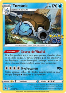 017/078 - Tortank - EB10.5 Pokémon GO - POKEMON FR - PokéSquad