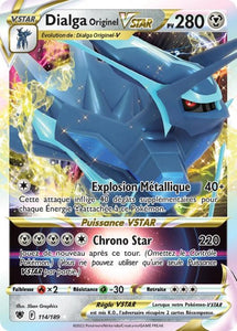 114/189 - Dialga Originel VSTAR - EB10 Astres Radieux - POKEMON FR - PokéSquad