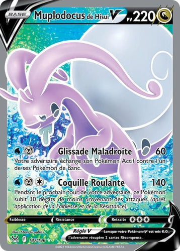 187/196 - Muplodocus de Hisui V Full Art - EB11 [Origine Perdue] - POKEMON FR - PokéSquad