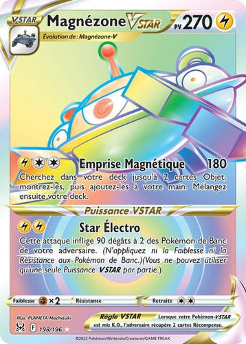 198/196 - Magnézone VSTAR - EB11 [Origine Perdue] - POKEMON FR - PokéSquad