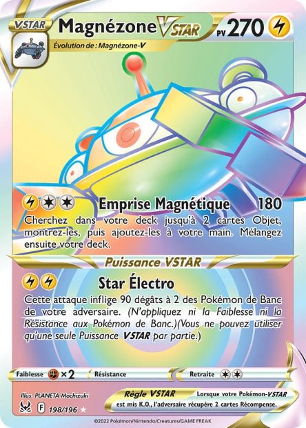 198/196 - Magnézone VSTAR - EB11 [Origine Perdue] - POKEMON FR - PokéSquad