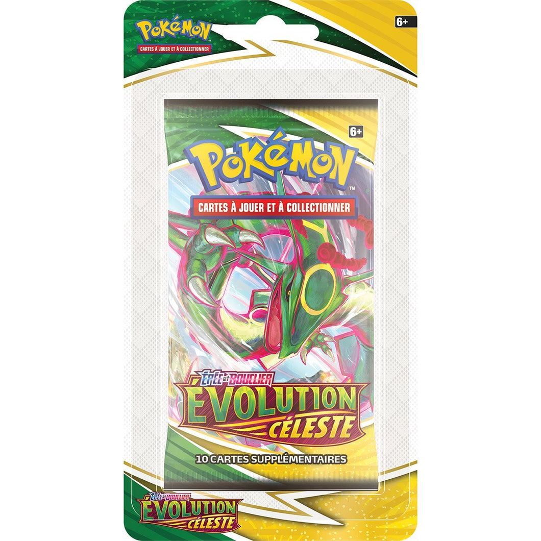 1x Booster Blister Évolution Céleste (Illustration Aléatoire) - PokéSquad