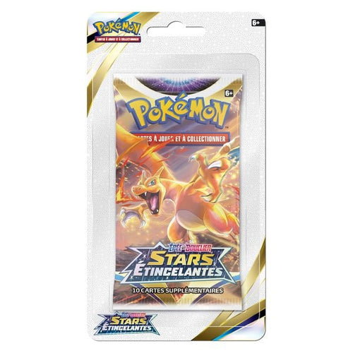 1x Booster Blister Stars Étincelantes (Illustration Aléatoire) - PokéSquad