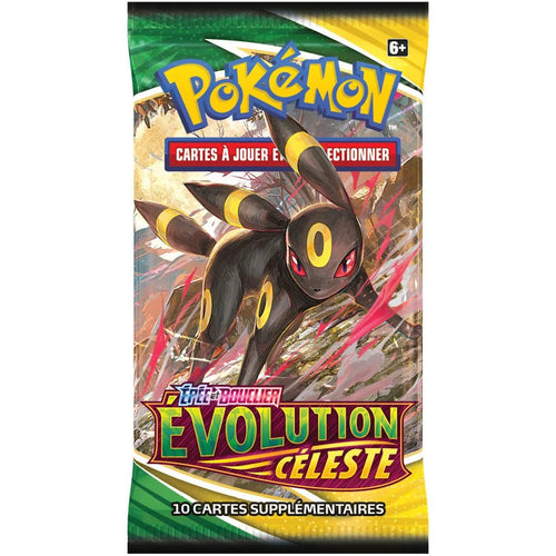 1x Booster Évolution Céleste (Illustration Aléatoire) - PokéSquad