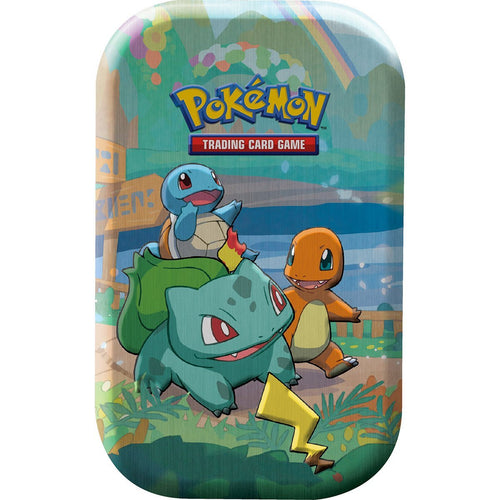1x Mini-Tin Célébrations 25 Ans 1ère Genération - PokéSquad