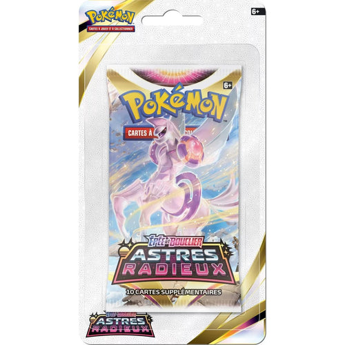 Blister Pokémon EB10 [Astres Radieux] POKEMON FR - Illustration Aléatoire - PokéSquad