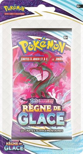 Booster Blister Pokémon EB06 [Règne de Glace] FR - Illustration Aléatoire - PokéSquad