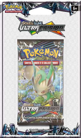 Booster Blister Pokémon SL5 [Ultra Prisme] FR - Illustration Aléatoire - PokéSquad