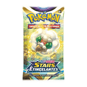 Booster Pokémon EB09 [Stars Étincelantes] POKEMON FR - Illustration Aléatoire - PokéSquad