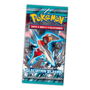 Booster Pokémon NB09 [Glaciation Plasma] - Non trié - POKEMON FR - Illustration au choix - PokéSquad