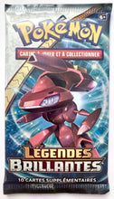 Charger l&#39;image dans la galerie, Booster Pokémon SL3.5 [Légendes Brillantes] - Non trié - POKEMON FR - Illustration au choix - PokéSquad

