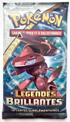 Booster Pokémon SL3.5 [Légendes Brillantes] - Non trié - POKEMON FR - Illustration au choix - PokéSquad