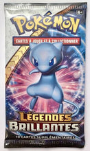 Charger l&#39;image dans la galerie, Booster Pokémon SL3.5 [Légendes Brillantes] - Non trié - POKEMON FR - Illustration au choix - PokéSquad
