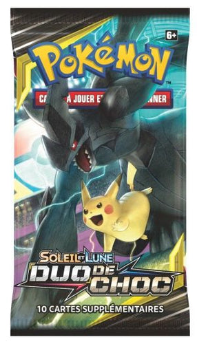 Booster Pokémon SL9 [Duo de Choc] - Non trié - POKEMON FR - PokéSquad