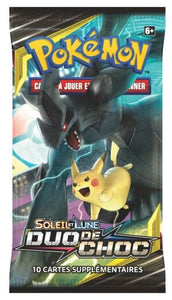 Booster Pokémon SL9 [Duo de Choc] - Non trié - POKEMON FR - PokéSquad