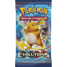 Charger l&#39;image dans la galerie, Booster Pokémon XY12 [Évolutions] - Non trié - POKEMON FR - Illustration au choix - PokéSquad
