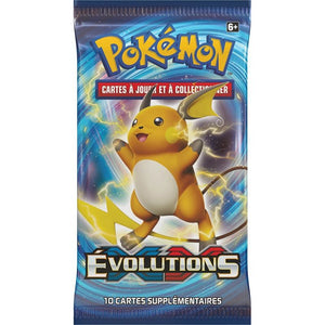 Booster Pokémon XY12 [Évolutions] - Non trié - POKEMON FR - Illustration au choix - PokéSquad