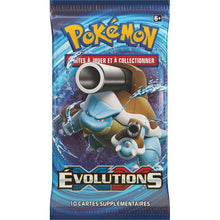 Charger l&#39;image dans la galerie, Booster Pokémon XY12 [Évolutions] - Non trié - POKEMON FR - Illustration au choix - PokéSquad
