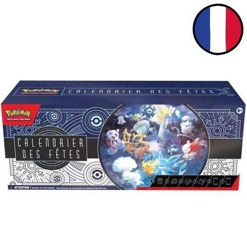 Calendrier de l'avent Pokémon JCC 2023 - Édition FRANÇAISE - PokéSquad