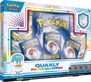 Coffret 4 Boosters - Coiffeton - Collection Paldea - POKEMON FR - PokéSquad